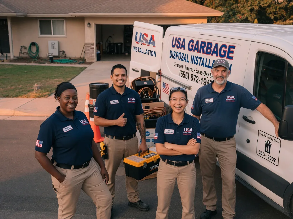 Garbage Disposal Replacement company in Alexandria, SD